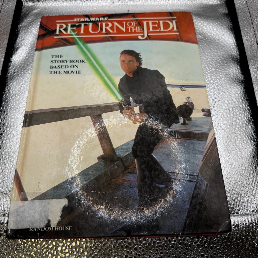 Star Wars Return of the Jedi The Storybook Based on Movie 1983 Random‎ Hardcover